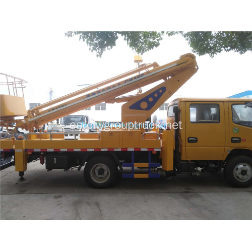 Carretilla elevadora telescópica Dongfeng 20m